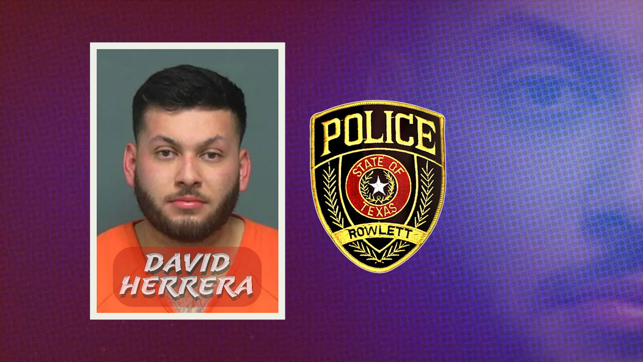 Rowlett, Texas Cop Busted For D.W.I. - David Herrera