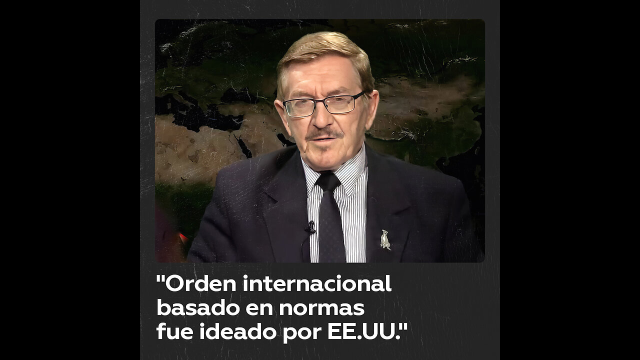 Diplomático australiano explica en qué consiste el “orden internacional basado en normas”
