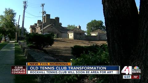 Museum nears deal to sell Rockhill Tennis Club