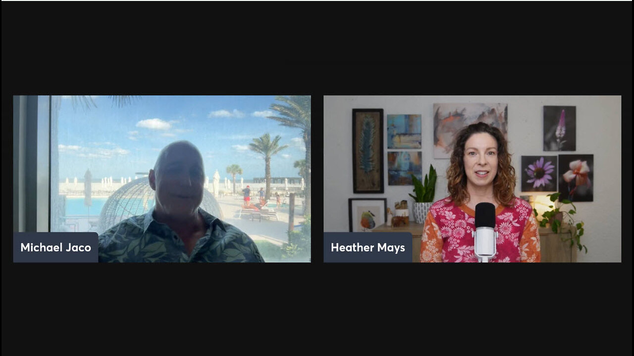 Micheal Jaco w/ Heather Mays -Be ahead in life by learning the coming frequency of October.