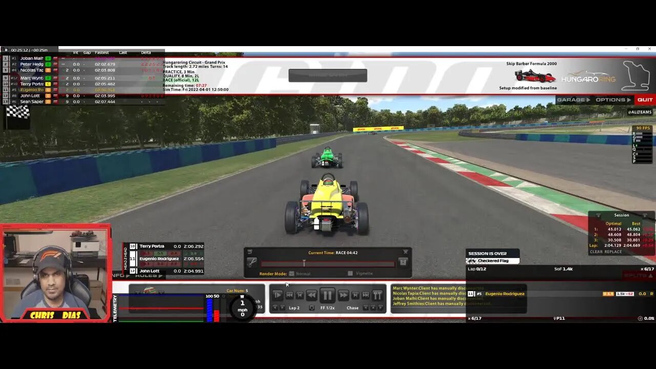 iRacing noob's SimRacing adventures continue!!!