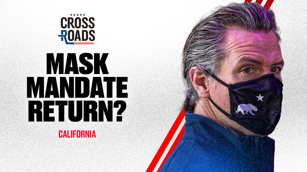 Partial Mask Mandates Set to Return in California | Live with Josh