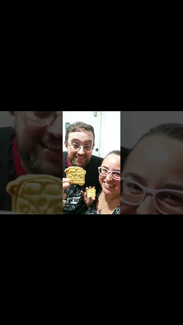 Miniaturas de Kombi comestível. #kombiscoito #miniaturas #kombi