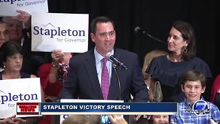 Colorado primaries: Walker Stapleton victory speech