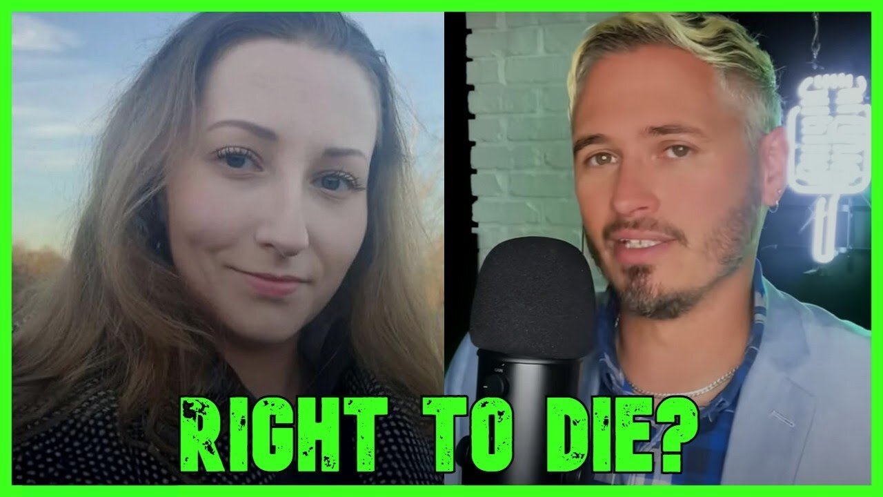 Young Depressed Dutch Woman Given Right To End Her Life | The Kyle Kulinski Show