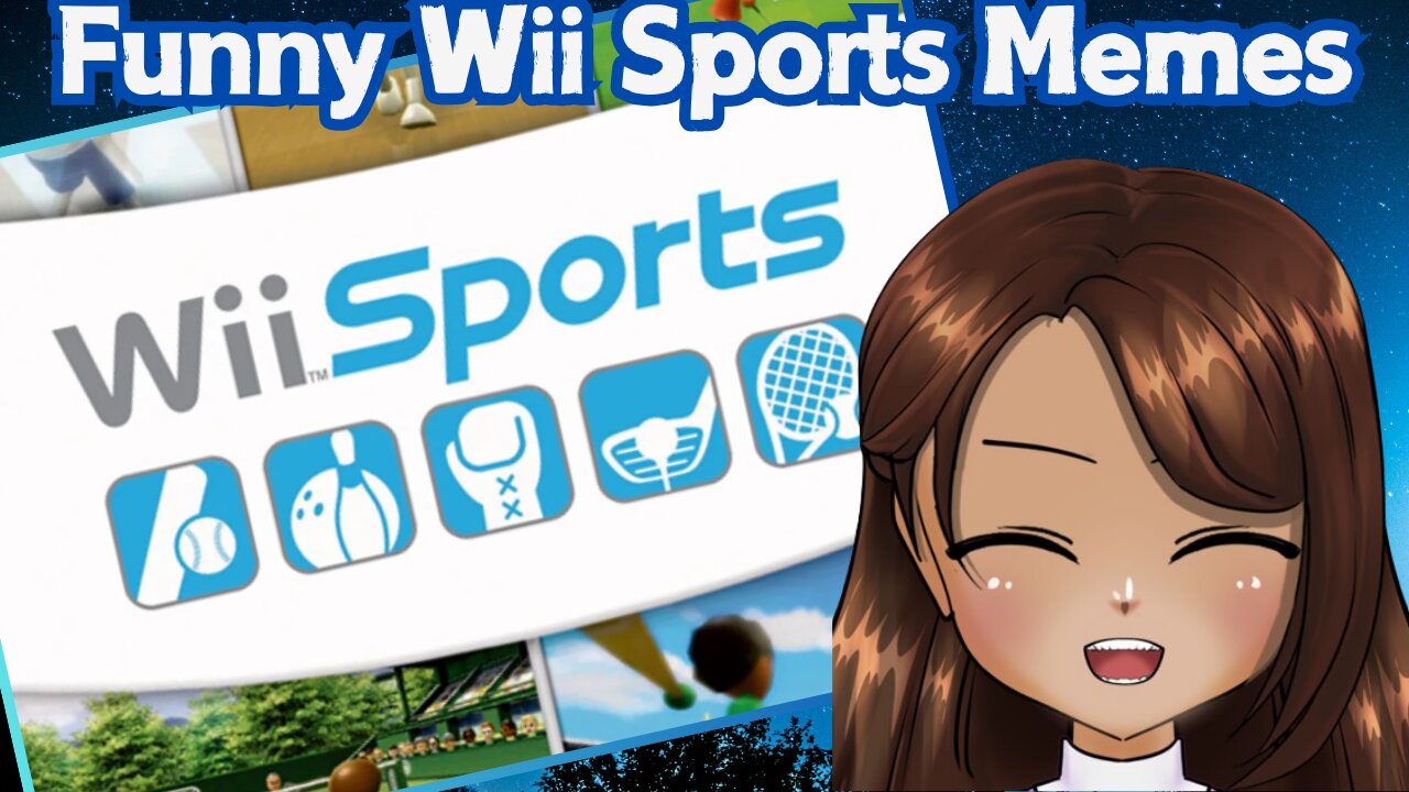 Funny Wii Sports Memes Short Video