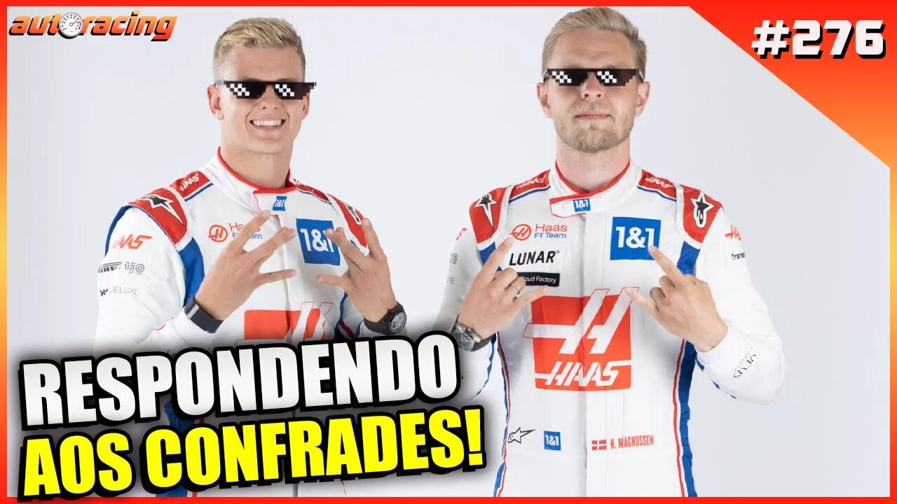 RESPONDENDO AOS CONFRADES | Autoracing Podcast 276 | Loucos por Automobilismo