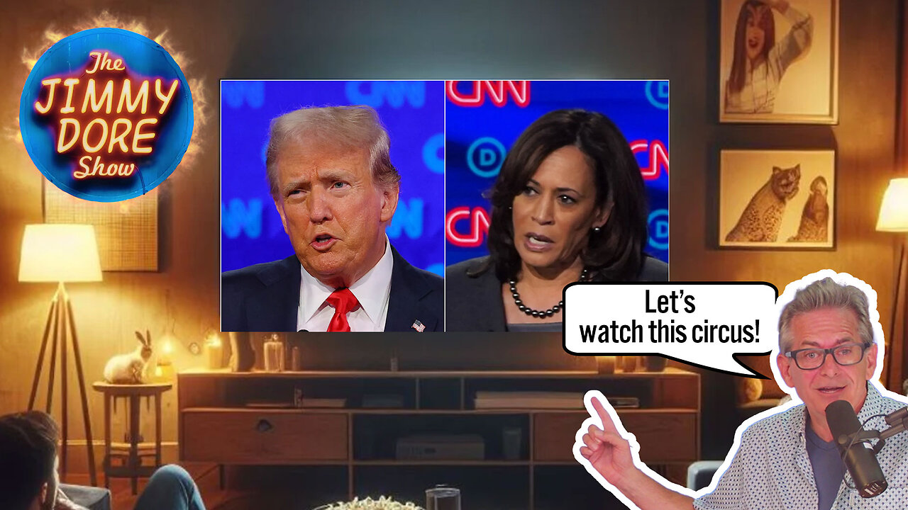 Kamala Harris VS Donald Trump debate watch party▮The Jimmy Dore Show