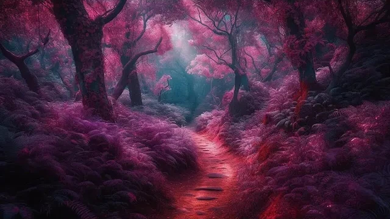 Magical Forest Music - Glowing Fairy Woods