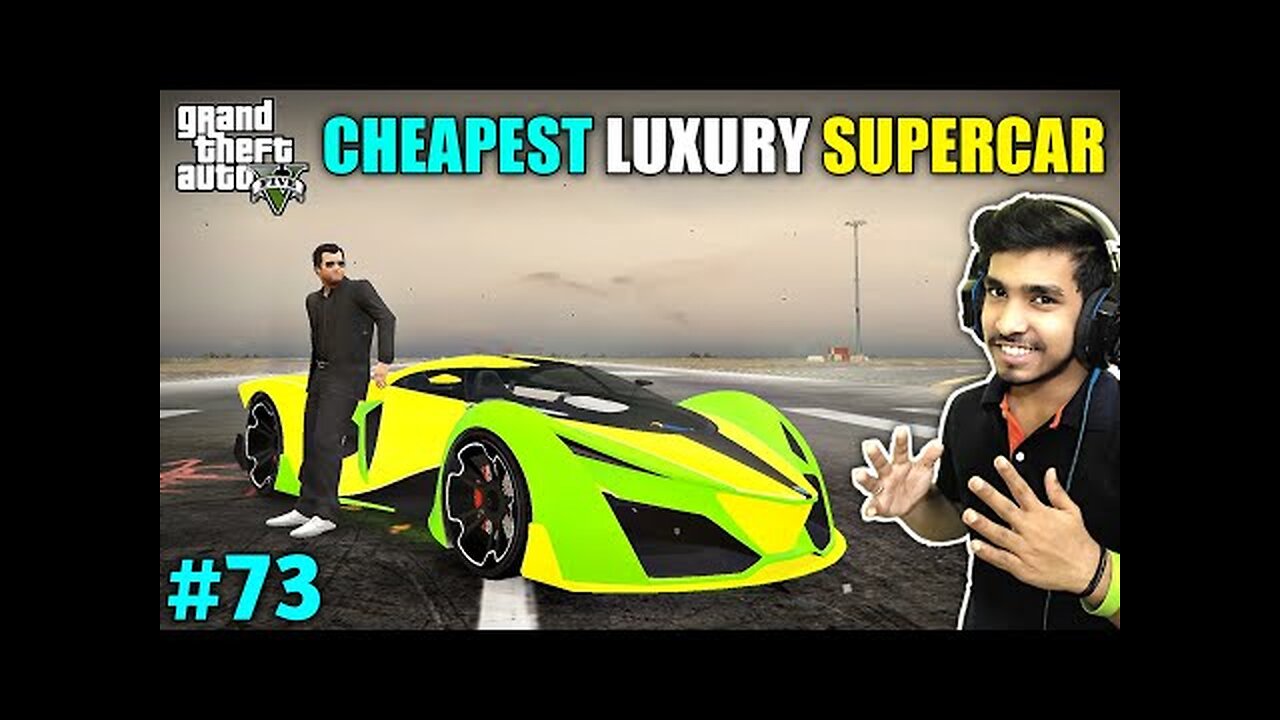 I FOUND CHEAPEST SUPERCAR IN LOS SANTOS | GTA V GAMEPLAY!