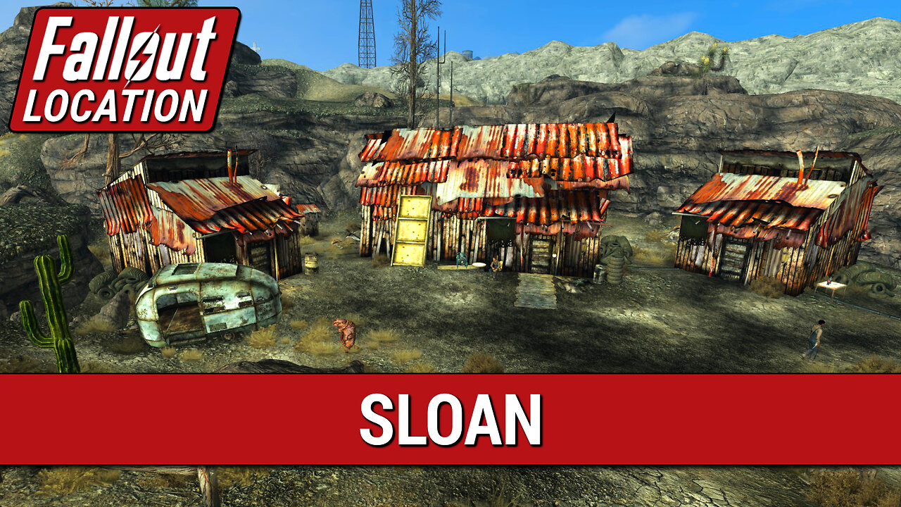 Guide To Sloan in Fallout New Vegas