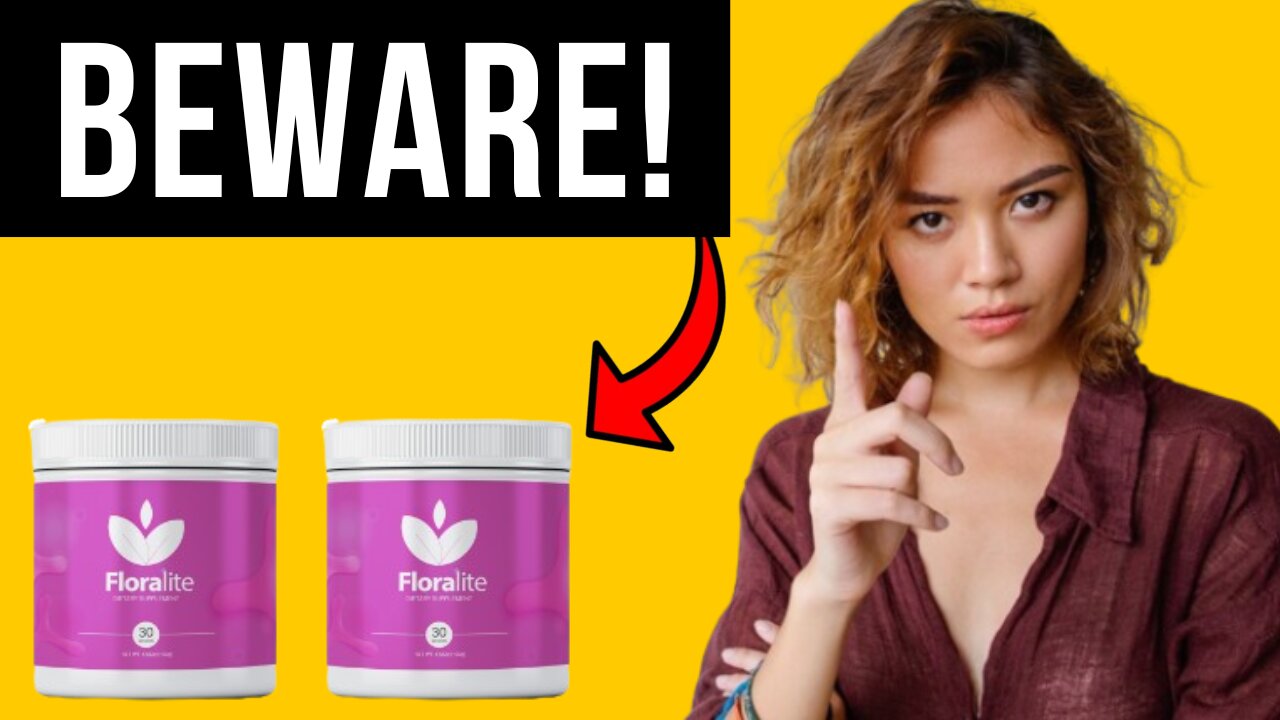 Floralite ((⛔️⚠️BEWARE!!⛔️⚠️)) Floralite weight loss - Floralite review - Floralite effects