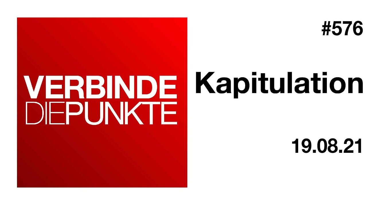 Verbinde die Punkte 576 - Kapitulation vom 19.08.2021