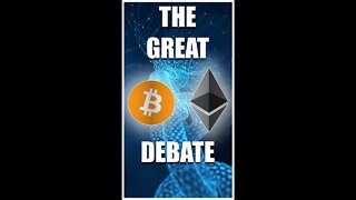 Bitcoin vs Ethereum - Jimmy Song Take #shorts #bitcoin #ethereum