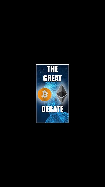 Bitcoin vs Ethereum - Jimmy Song Take #shorts #bitcoin #ethereum
