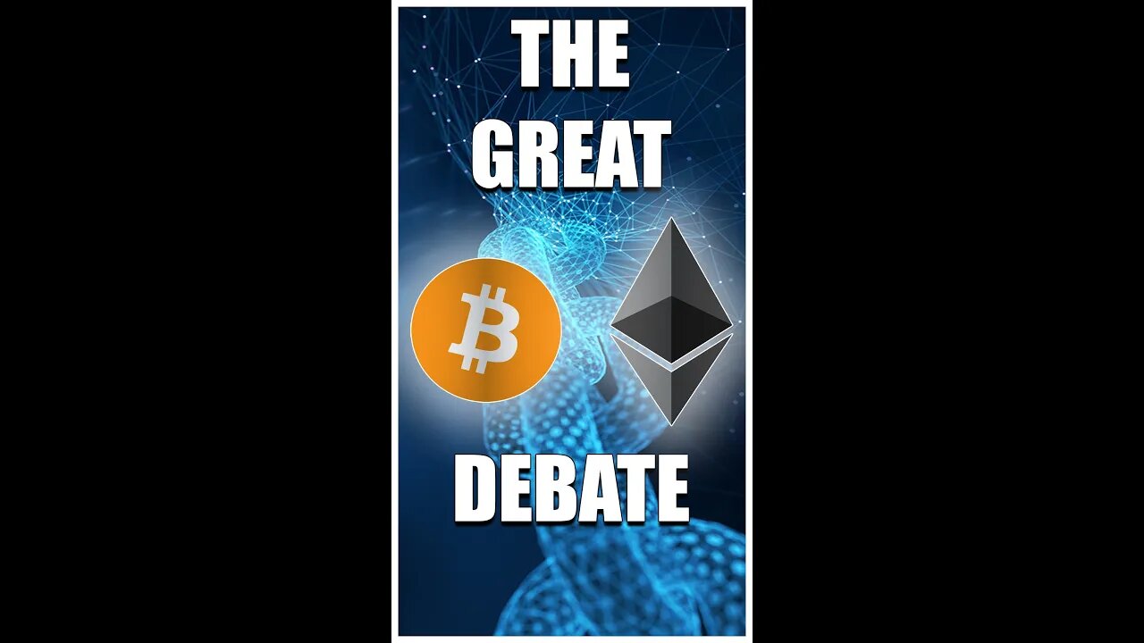 Bitcoin vs Ethereum - Jimmy Song Take #shorts #bitcoin #ethereum