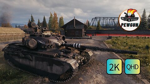CENTURION ACTION X 鋼鐵雄霸！ | 5 kills 11.1k dmg | world of tanks | @pewgun77