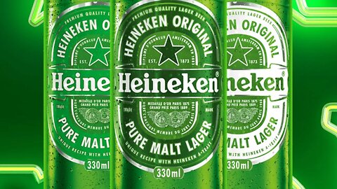 Heineken troca estrela vermelha em rótulo colecionável ... poderia manter a estrela verde pra sempre