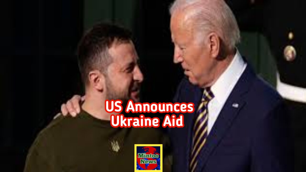 US announces $8 billion in Ukraine aid