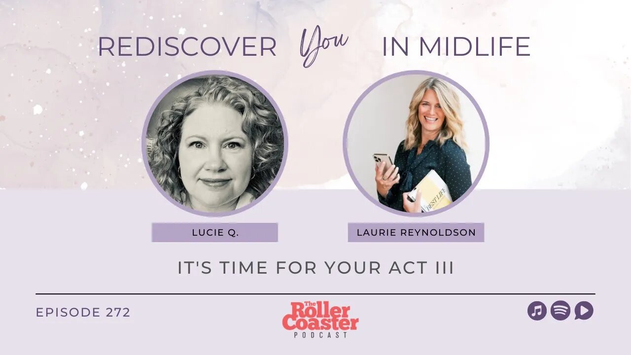 How to Redefine Midlife with Laurie Reynoldson (E272)