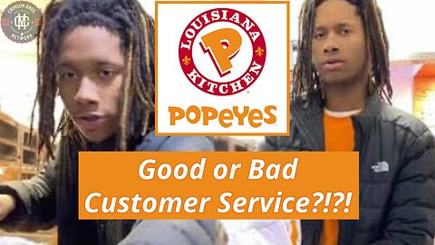 What would you do in this situation at Popeyes! Watch till the End!