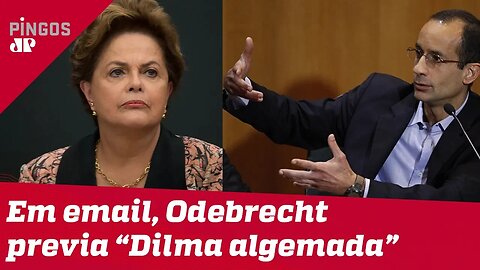 Dilma seria algemada, previu Marcelo Odebrecht