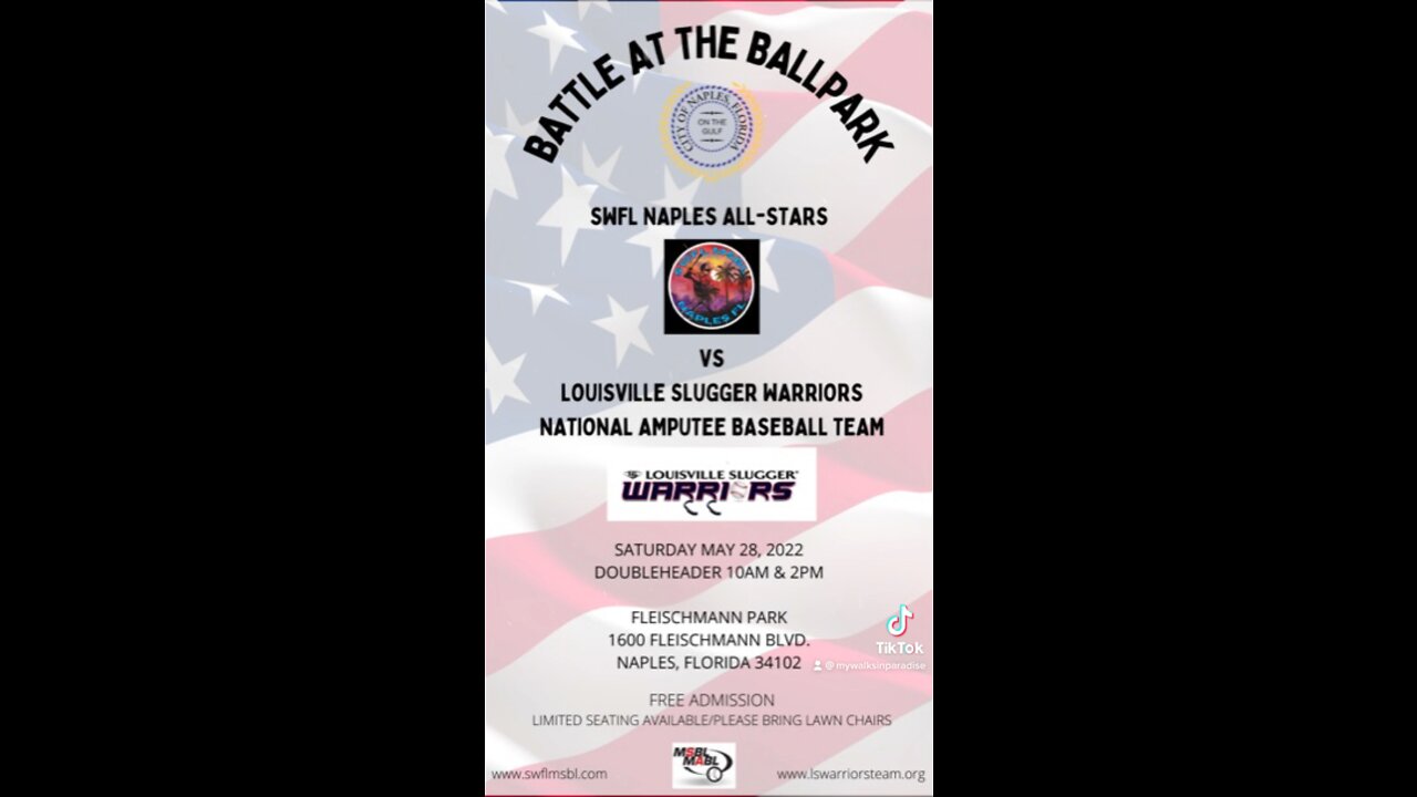 Battle At The Ballpark- Louisville Slugger Warriors