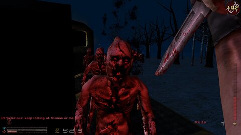 Conga Line of Zeds - Killing Floor mod