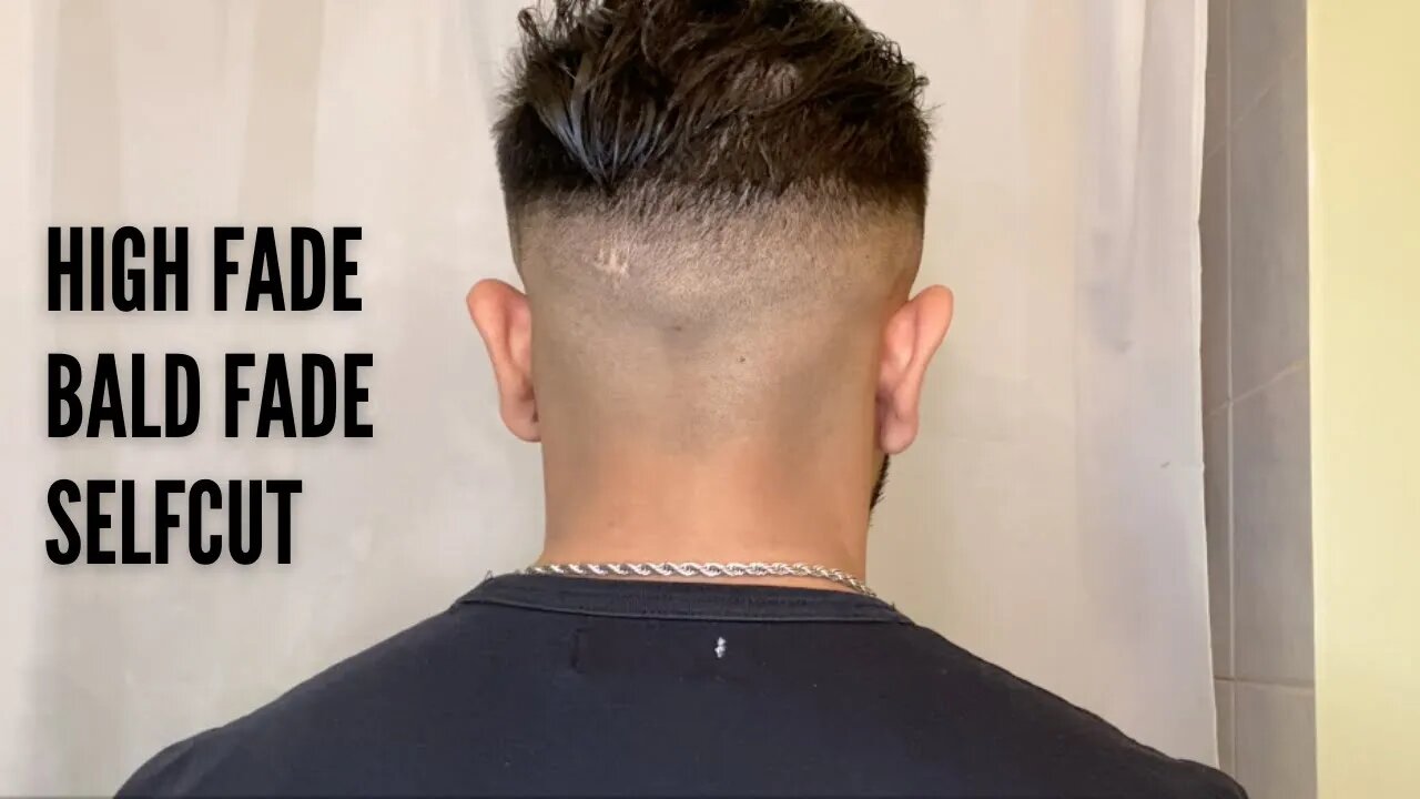 FREE Haircuts FOR LIFE | Easy Selfcut Bald Fade (Step By Step)