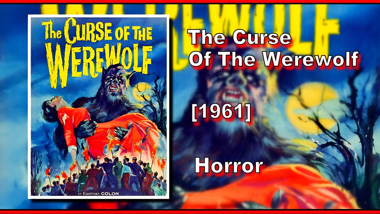 The Curse Of The Werewolf (1961) | HORROR | FULL MOVIE