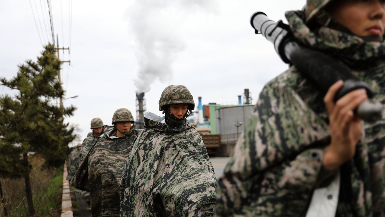 US To End Annual Large-Scale Military Exercises With South Korea