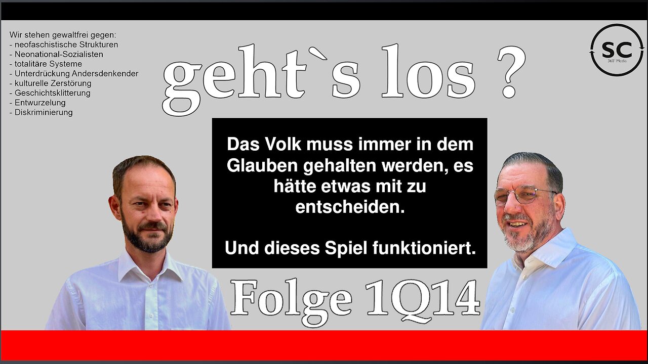 geht`s los ? Folge 1014