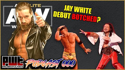 AEW BOTCHED Jay White's Debut...