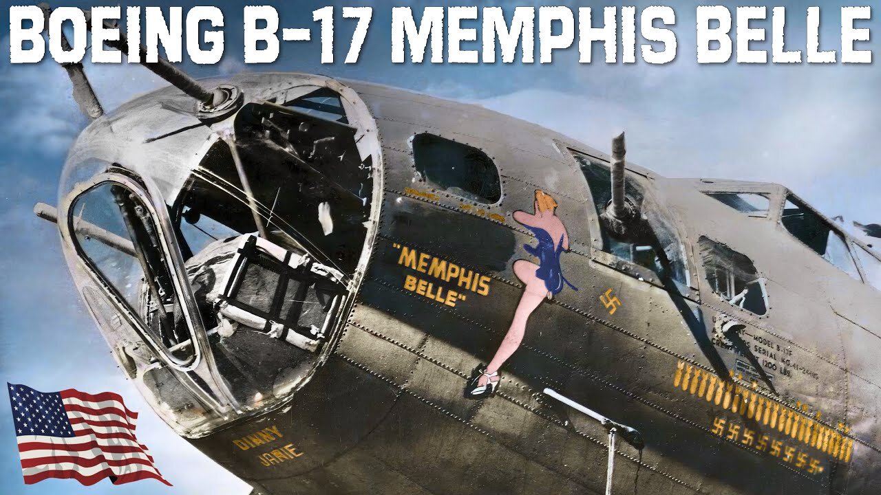 B-17 Flying Fortress Memphis Belle