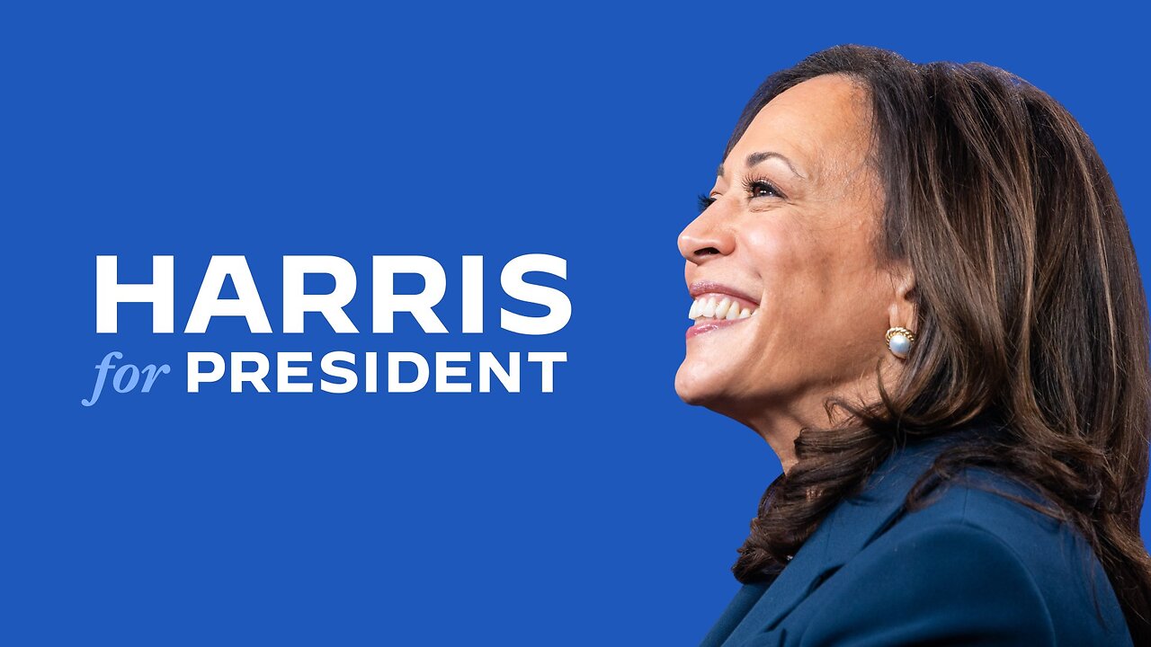 Selected Anchor Baby Kamala Harris for President