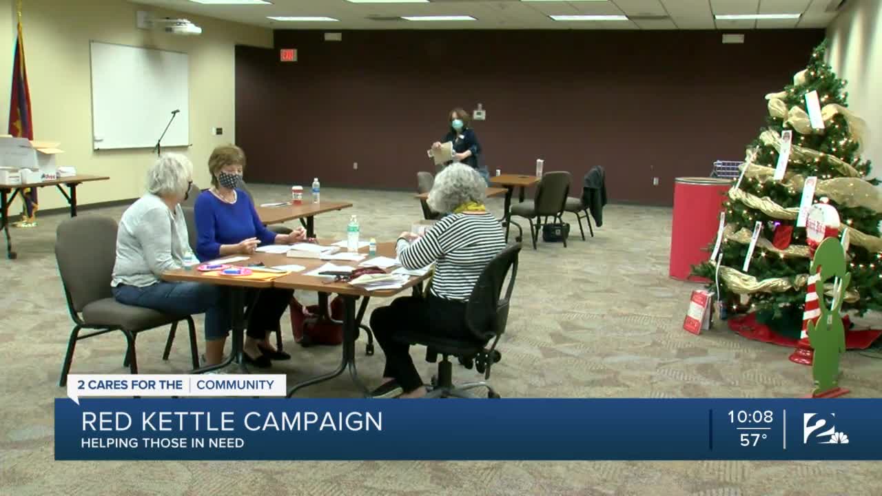 Red Kettle campaign helping those in need