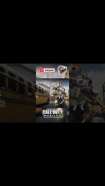 CR-56 AMAX Feral Tusk [ CoDMobile ✌️]