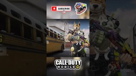 CR-56 AMAX Feral Tusk [ CoDMobile ✌️]