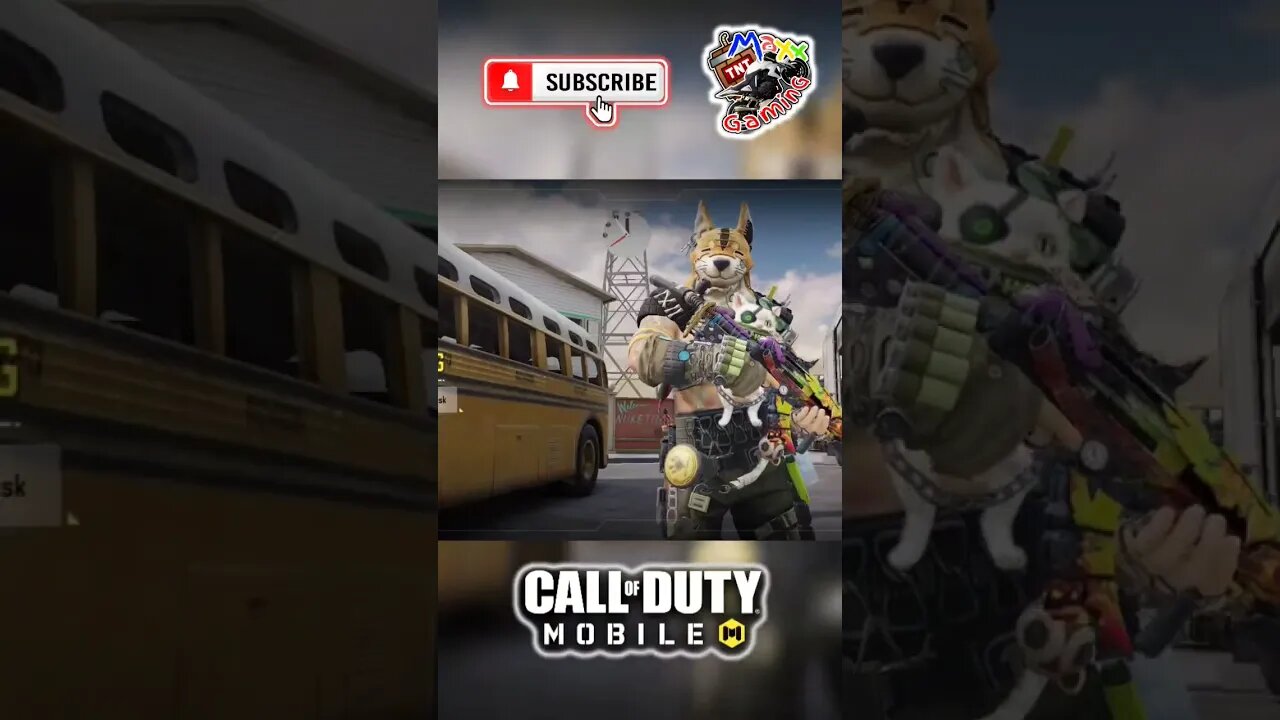 CR-56 AMAX Feral Tusk [ CoDMobile ✌️]