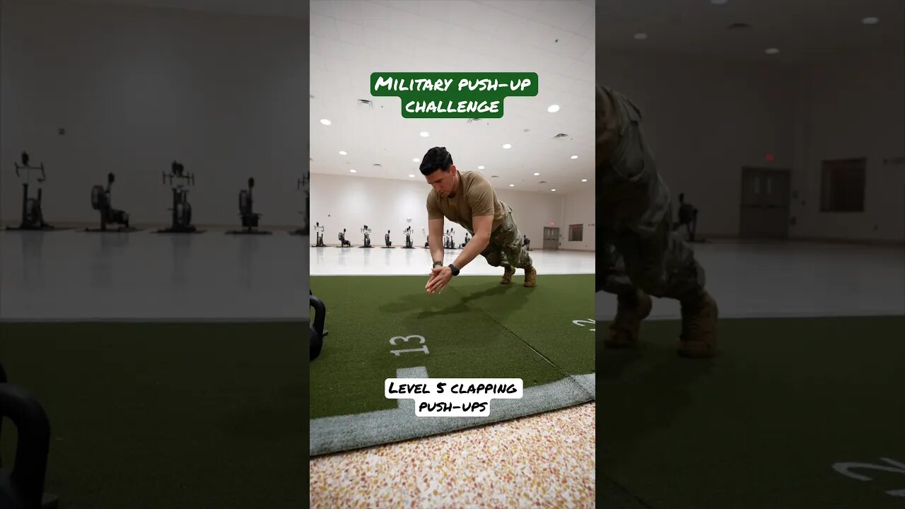 5 Level ULTIMATE Push-up Challenge #pushupchallenge