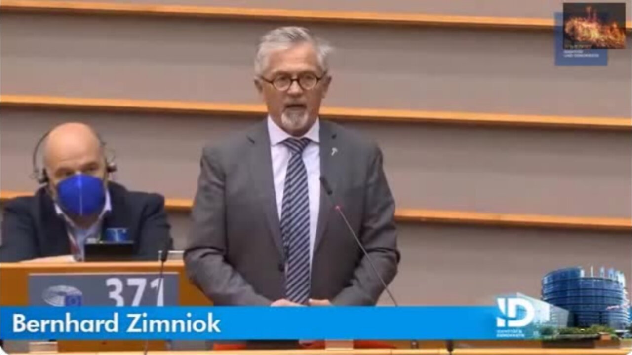 Trudeau slammmed EU Bernhard Zimniok
