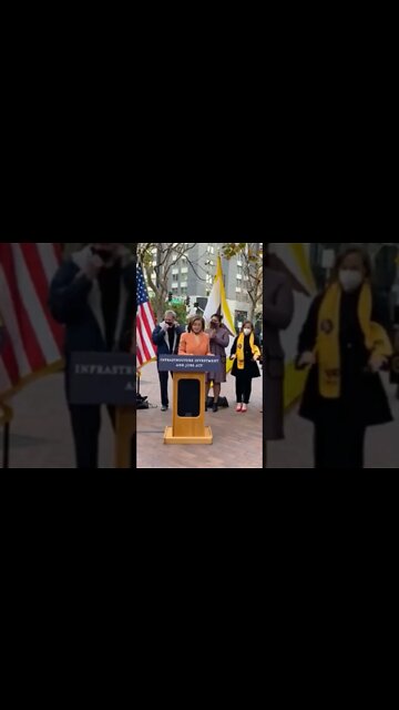 Nancy Pelosi Gets Heckled With "Let's Go Brandon" In San Francisco