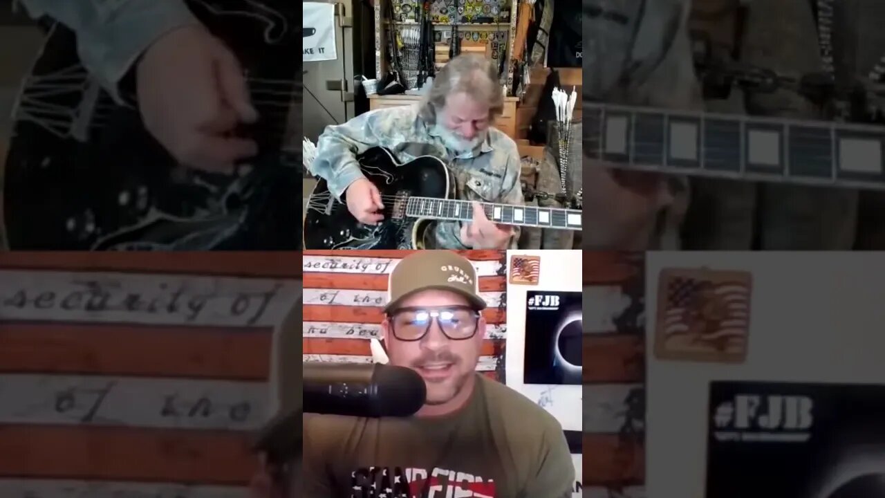 Ted Nugent Still Got It at 74! 😍