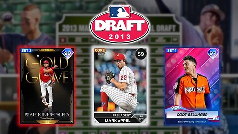 2013 MLB Drafted: MLB The Show 23 Diamond Dynasty