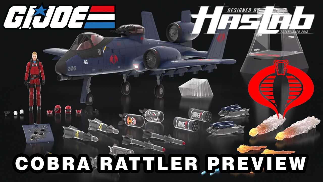 Haslab Cobra Rattler - Preview & Thoughts