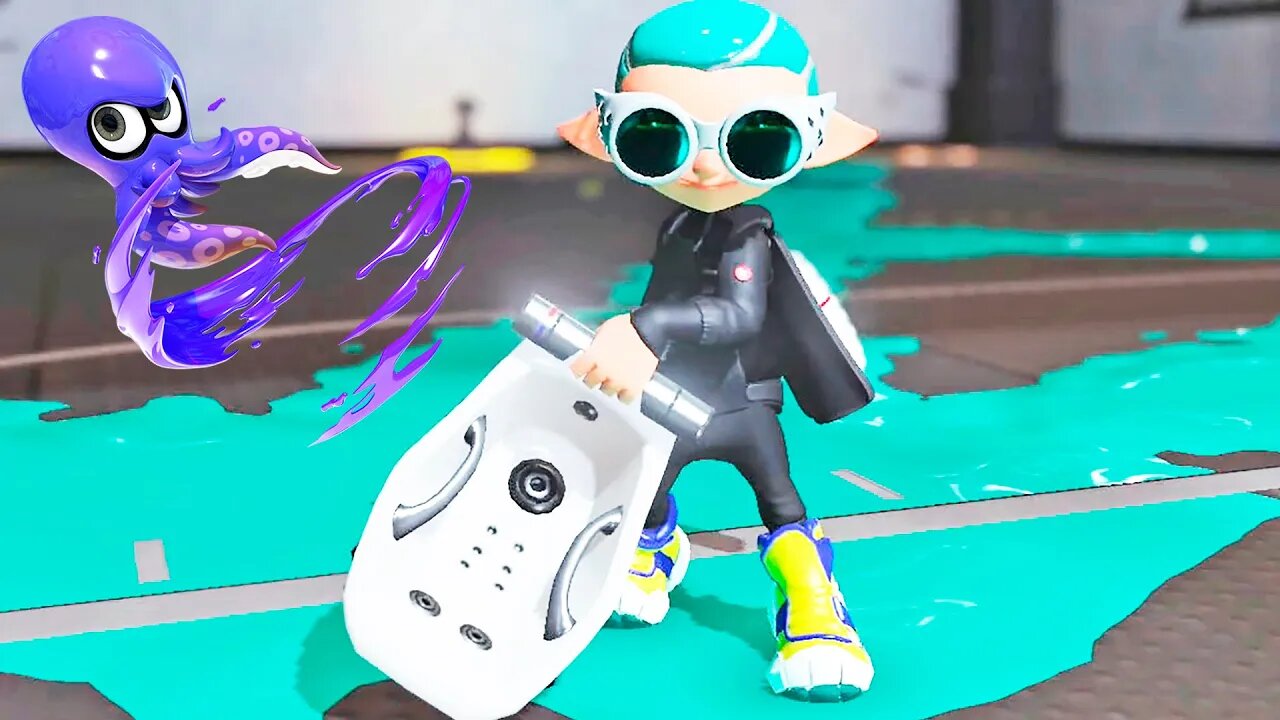 Splatoon 3: Baldão no Splat Zones