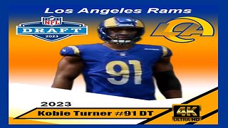 Kobie Turner Madden 23 Draft