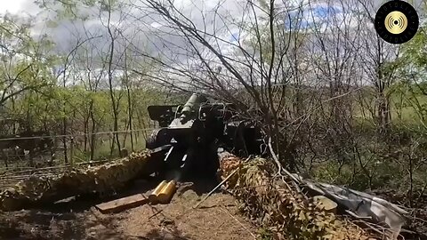 Russians release footage of large number of military equipment destroyed in Ukraine attack|KIOTOLIVE