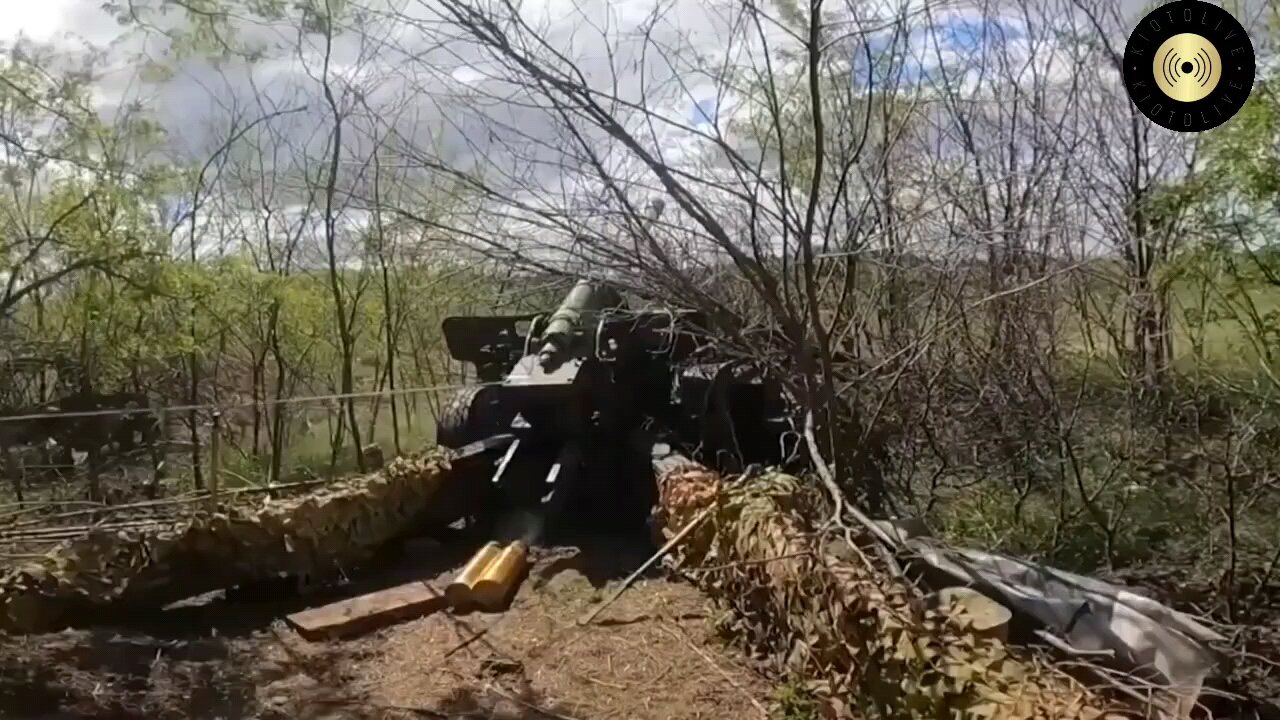 Russians release footage of large number of military equipment destroyed in Ukraine attack|KIOTOLIVE