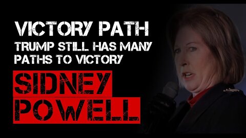 🇺🇸TRUMP'S PATH TO VICTORY - SIDNEY POWELL🇺🇸